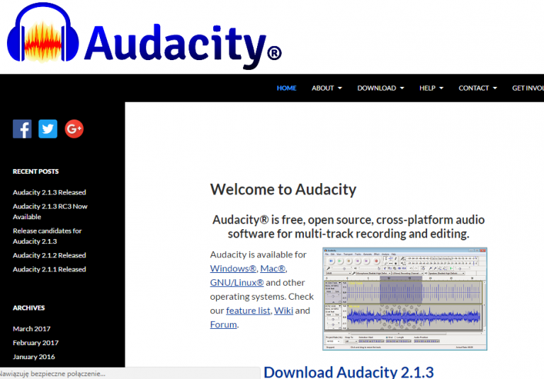 audacity program